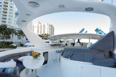 Sweetwater flybridge
