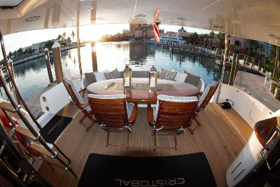 Sweetwater aft deck