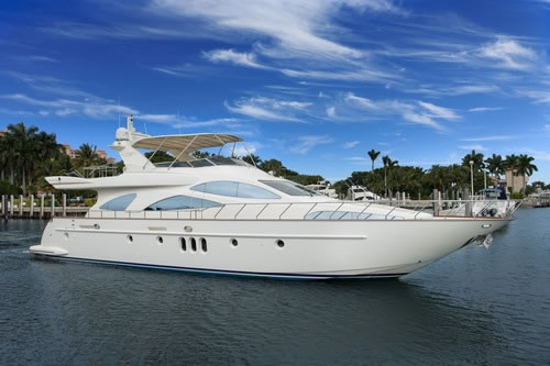 Yacht Antares