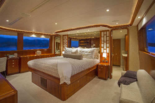 Arioso master stateroom
