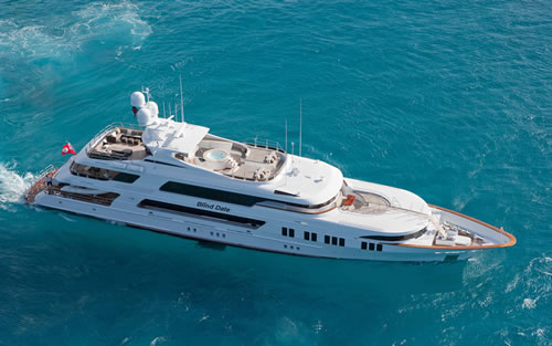 Trinity yacht Blind Date