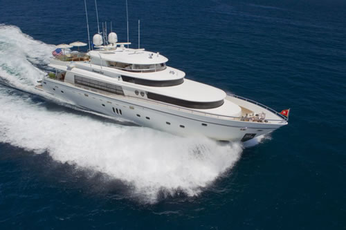 Yacht Diamond Girl