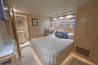 Diamond Girl guest stateroom