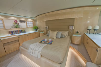 Diamond Girl VIP stateroom