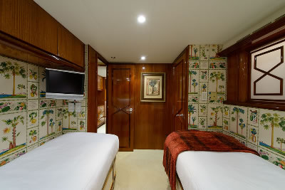 Easy Rider twin stateroom