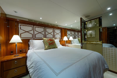 Easy Rider guest stateroom