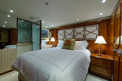 Easy Rider guest stateroom