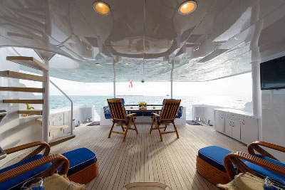 Easy Rider aft deck