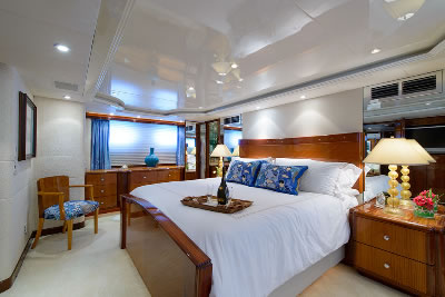 Easy Rider master stateroom