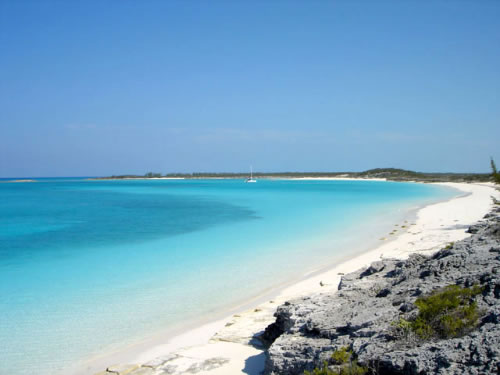 Exumas beach