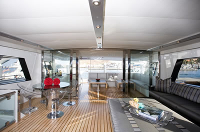 Yacht First Home salon