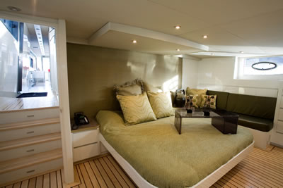 Yacht First Home VIP stateroom