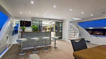 Gigi II aft deck