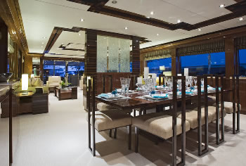Gigi II dining