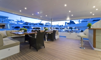 Gigi II aft deck
