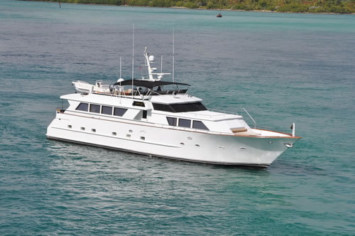 Yacht Golden Girl