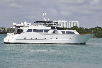 Yacht Golden Girl profile