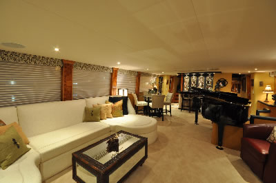 Yacht Golden Girl salon