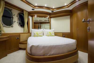 Happy Hour guest stateroom