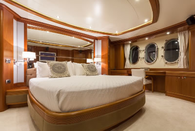 Happy Hour master stateroom