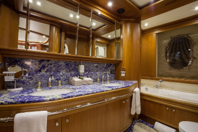 Happy Hour master bathroom