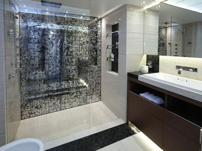 Imperial Princess master bathroom