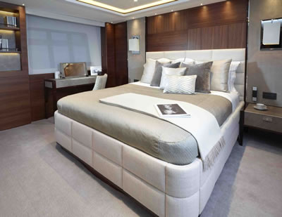 Imperial Princess VIP stateroom