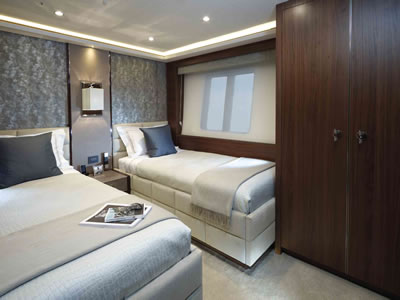 Imperial Princess twin stateroom