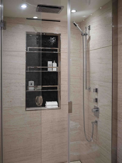 Imperial Princess twin shower