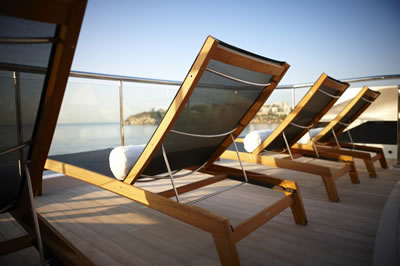 Imperial Princess sundeck chairs