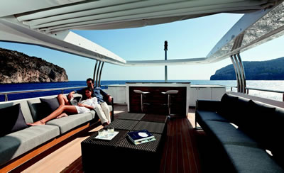 Imperial Princess sundeck