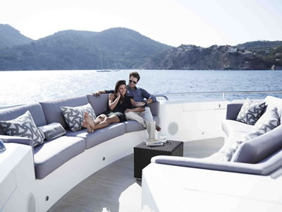 Imperial Princess sundeck seating
