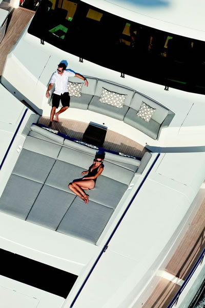 Imperial Princess sundeck pads