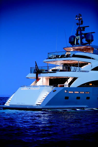 Imperial Princess stern view