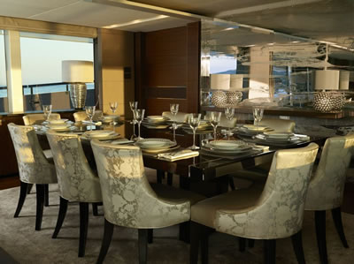 Imperial Princess dining