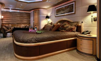 Impulsive master stateroom
