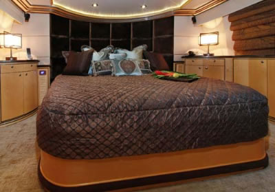 Impulsive VIP stateroom