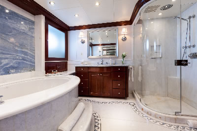 Match Point VIP Bathroom