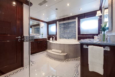 Match Point VIP bathroom