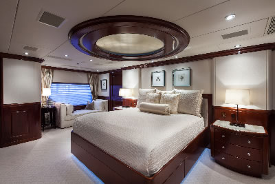 Match Point master stateroom