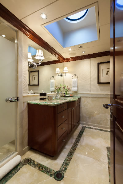 Match Point master bathroom