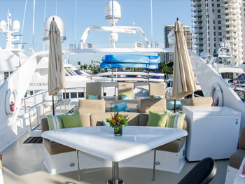 Miracle flybridge