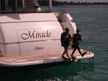 Miracle diving