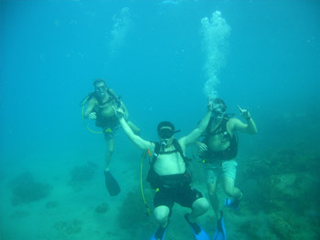 Miracle diving