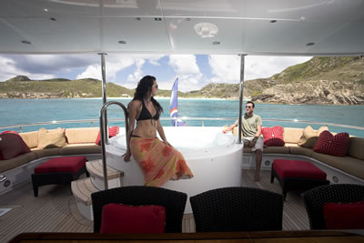 Namoh skylounge aft deck