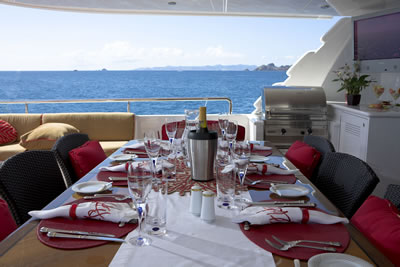 Namoh skylounge deck dining