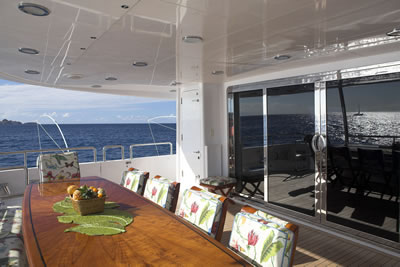 Namoh main aft deck dining