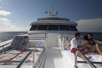 Namoh foredeck