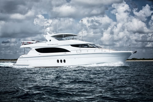 Yacht No Complaints