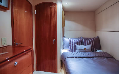 No Complaints guest stateroom